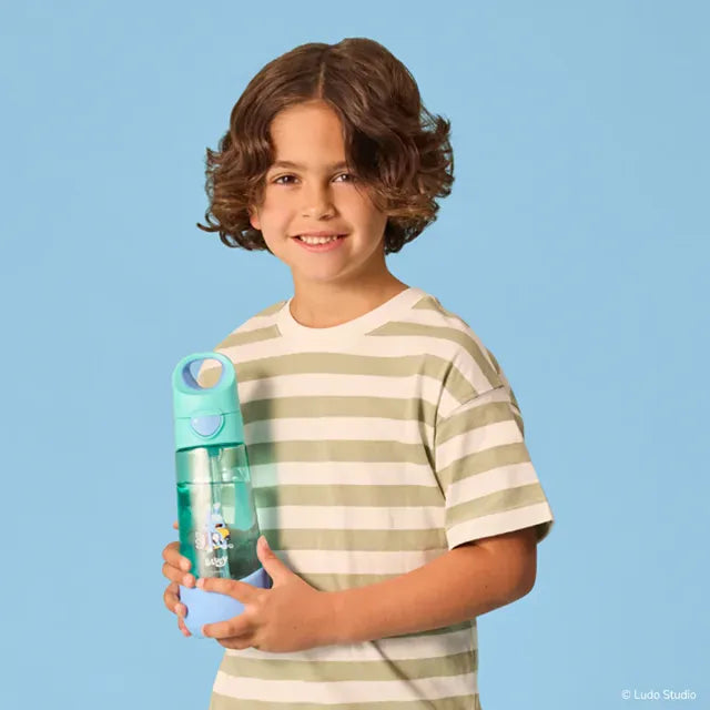 B.Box Feeding B.Box Tritan Drink Bottle 600ml - Bluey S2