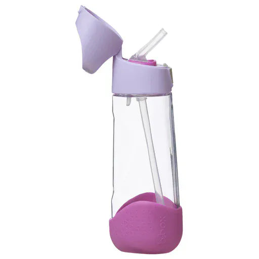 B.Box Feeding B.Box Tritan Drink Bottle 600ml - Sugar Plum