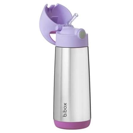 B.Box Feeding Bbox Insulated Drink Bottle 500ml Sugar Plum