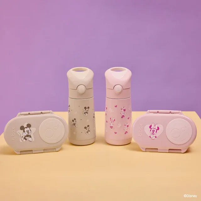 B.Box Feeding Disney Minnie 350ml Insulated Drink Bottle