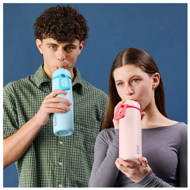 B.Box Feeding Insulated Flip Top Bottle 690ml - Lagoon