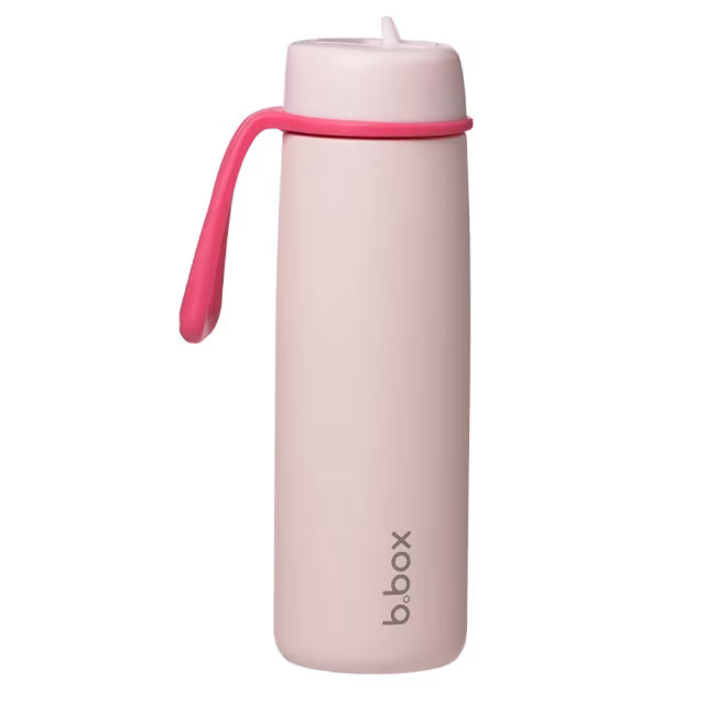 B.Box Feeding Insulated Flip Top Bottle 690ml - Pink