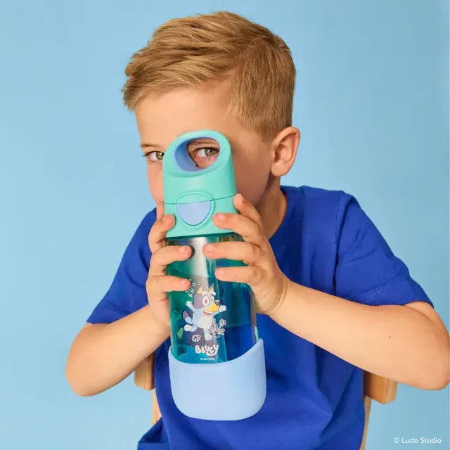 B.Box Feeding Tritan Drink Bottle 450ml - Bluey S2