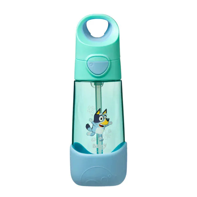 B.Box Feeding Tritan Drink Bottle 450ml - Bluey S2