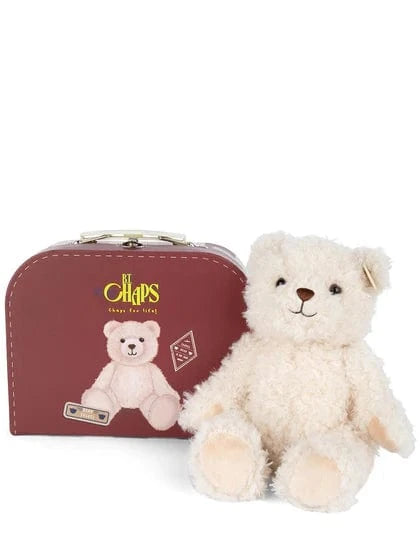 B.T. Chaps Toys Frederick the Traveller Bear Giftbox