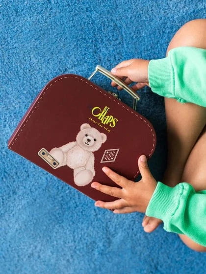 B.T. Chaps Toys Frederick the Traveller Bear Giftbox