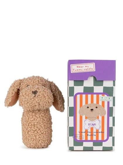 B.T. Chaps Toys Lionel The Labrador Rattle