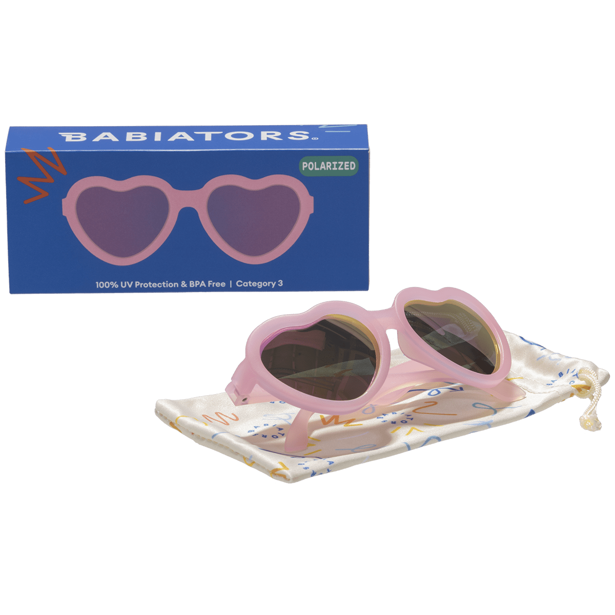 Babiators Accessory Sunglasses Polarised Hearts - Babiators