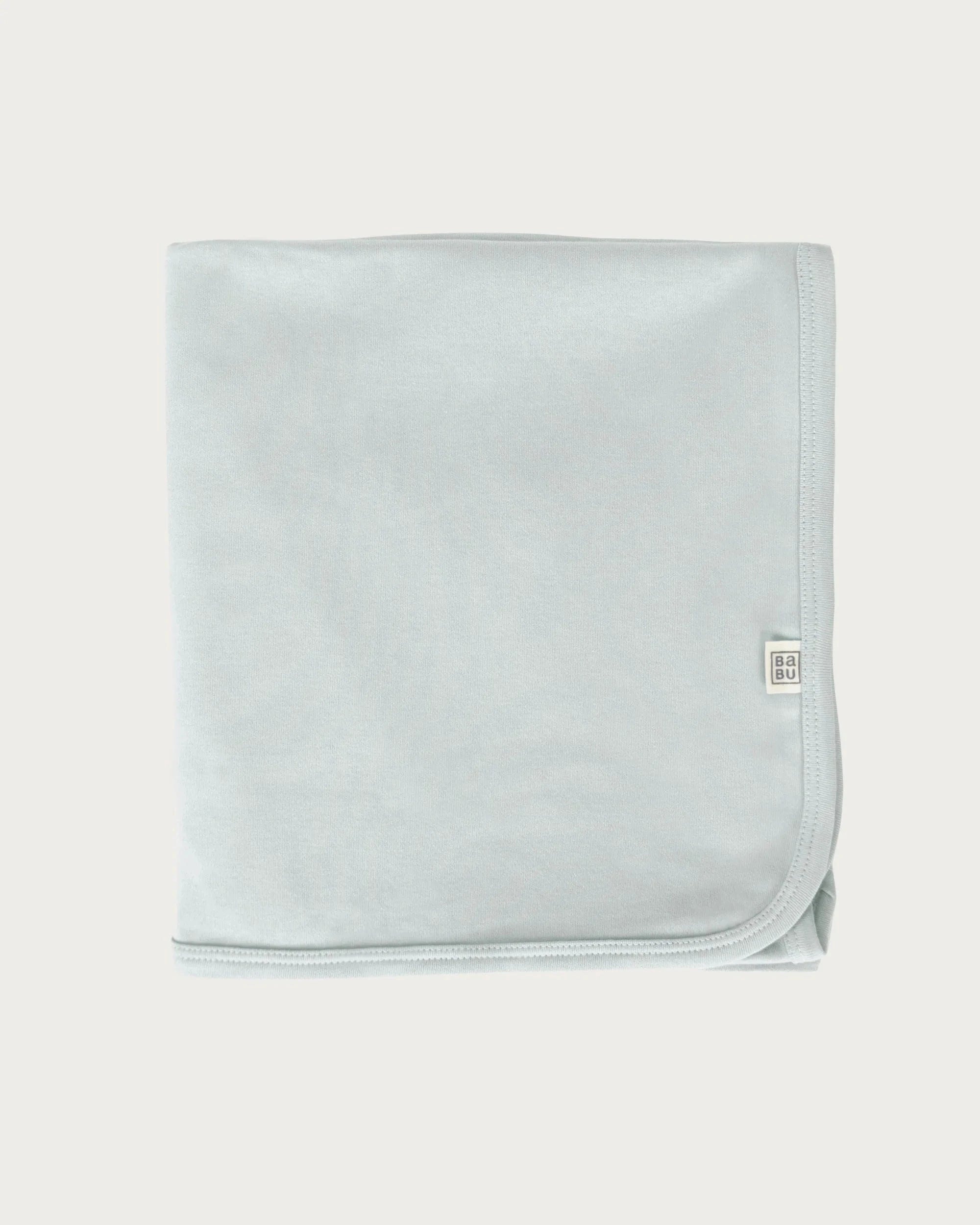 Babu Accessory Blanket Organic Cotton Swaddle Wrap - Sky