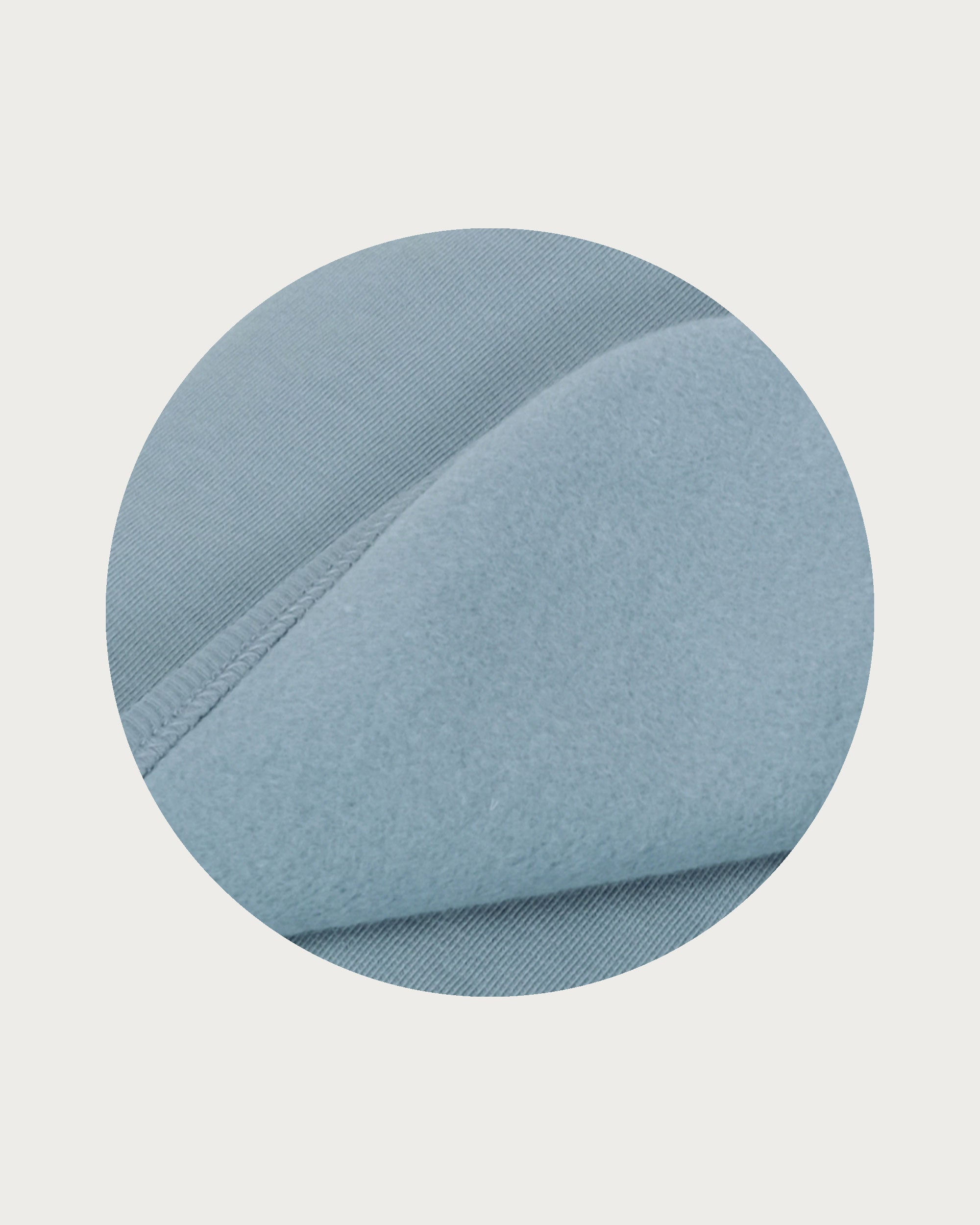Babu Accessory Blanket Organic Cotton Sweatshirt Blanket - River