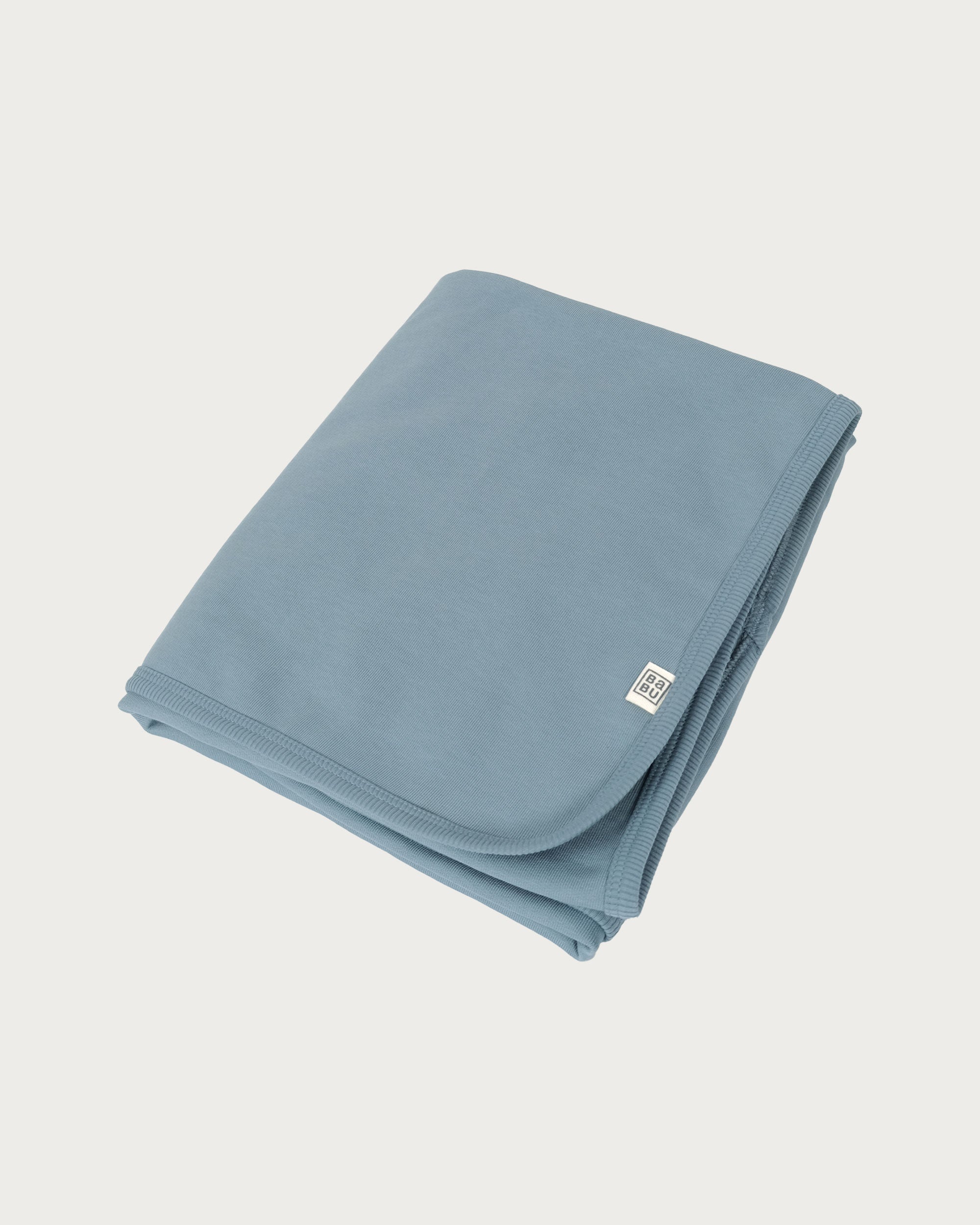 Babu Accessory Blanket Organic Cotton Sweatshirt Blanket - River
