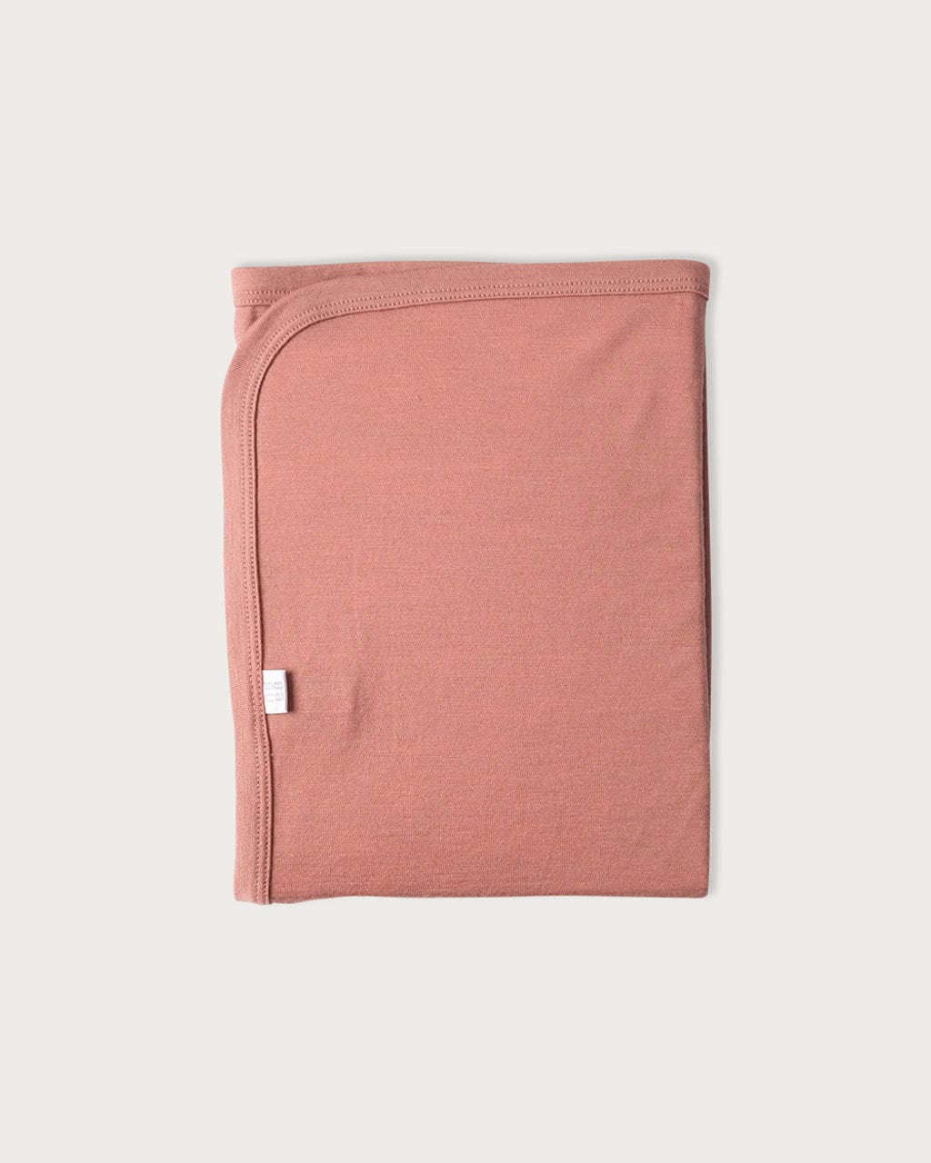 Babu Accessory Blanket Rose Merino Swaddle Wrap
