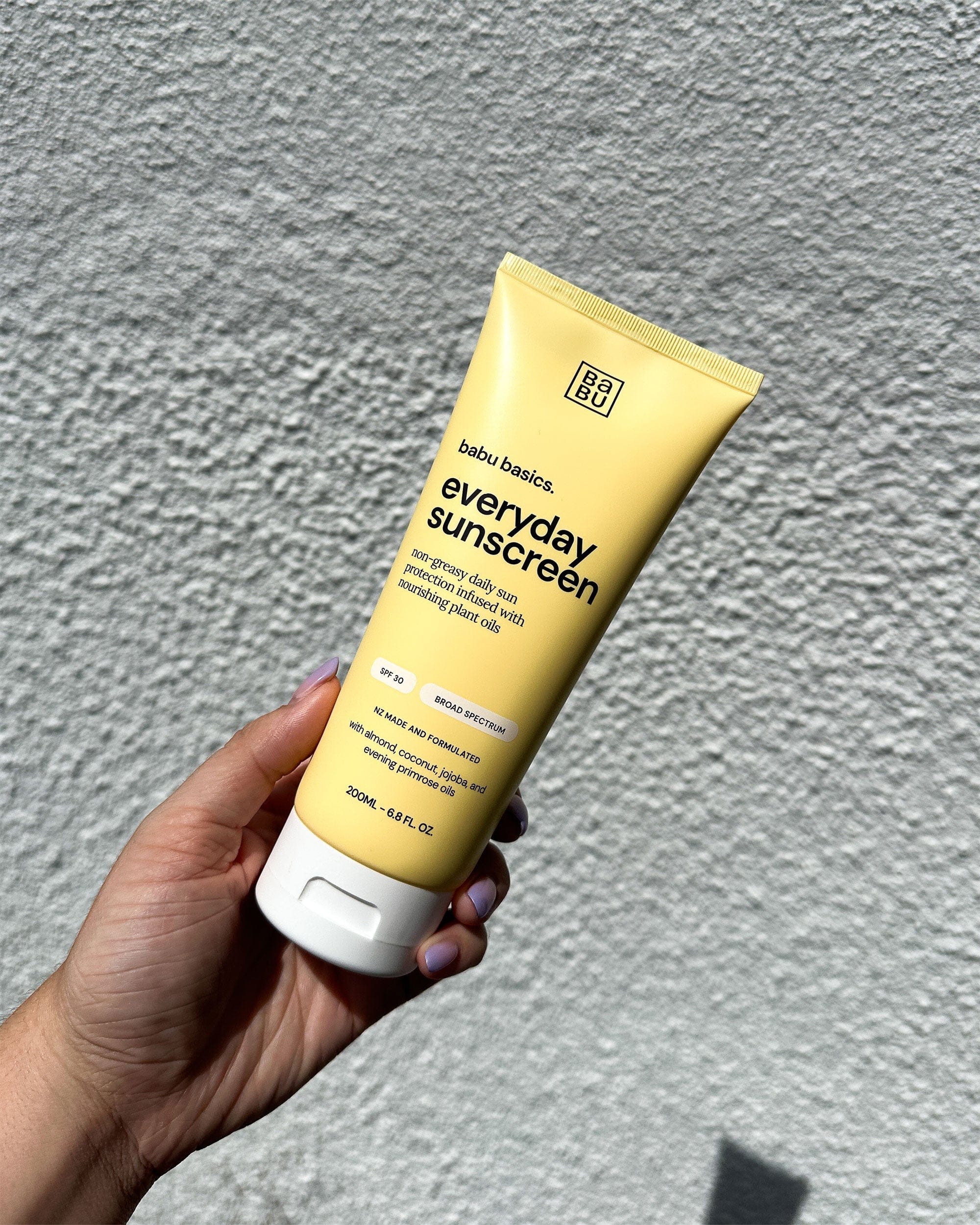 Babu skincare Everyday Sunscreen (200ml)