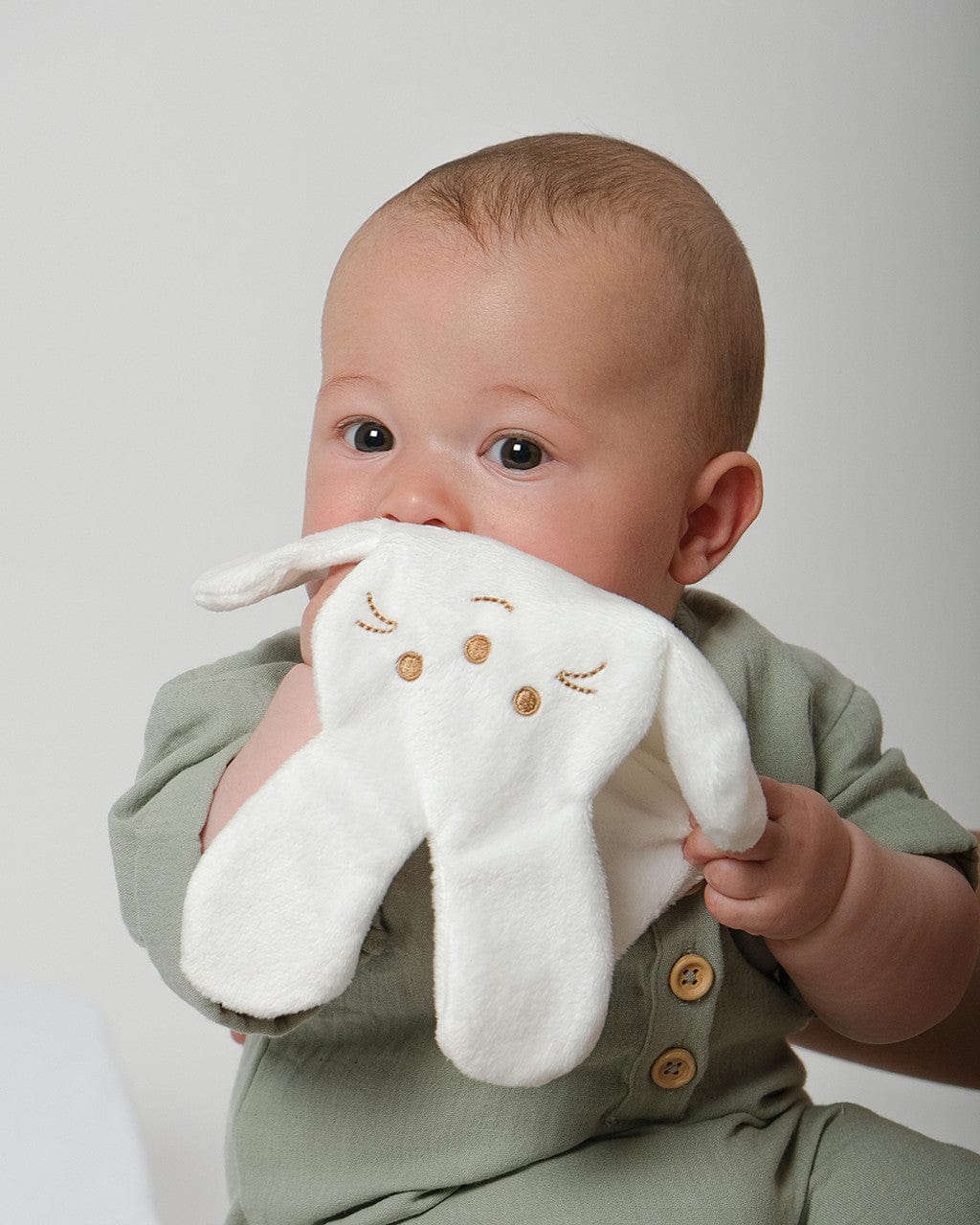 Babu Toys Comforter Snuggle Bunny