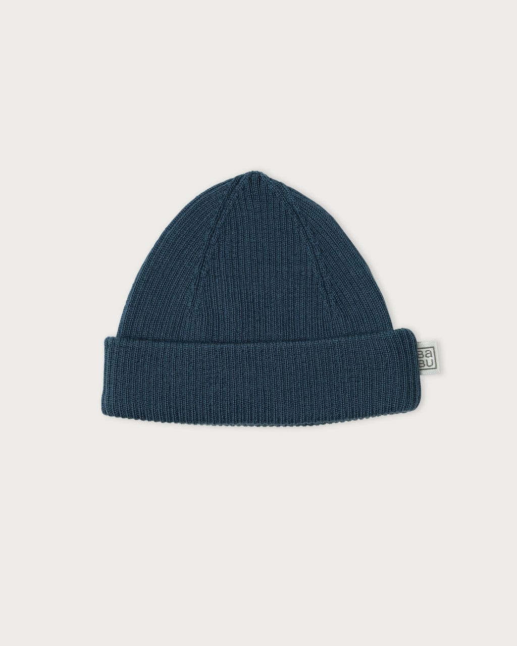 Babu Unisex Hat Merino Ribbed Beanie