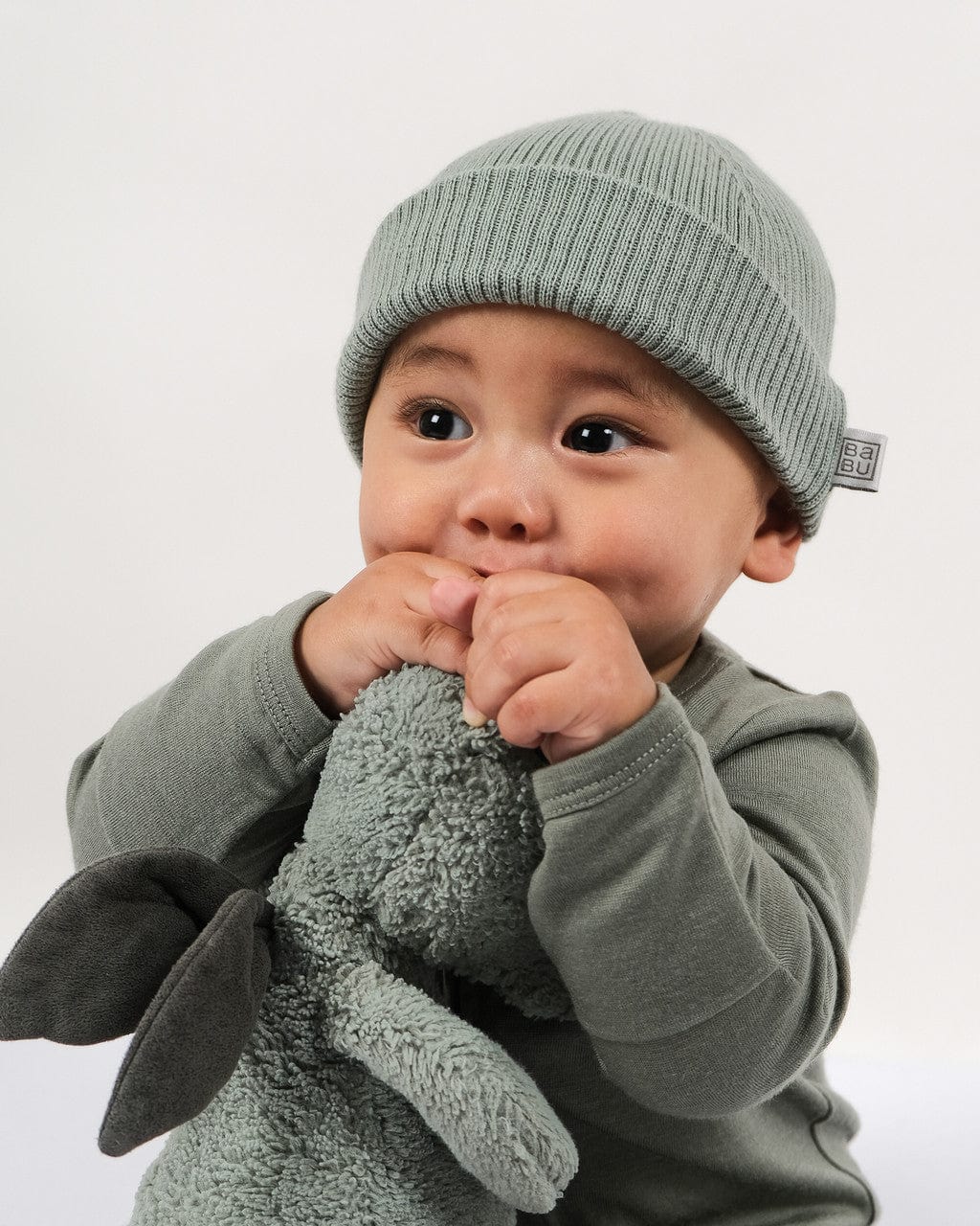 Babu Unisex Hat Merino Ribbed Beanie