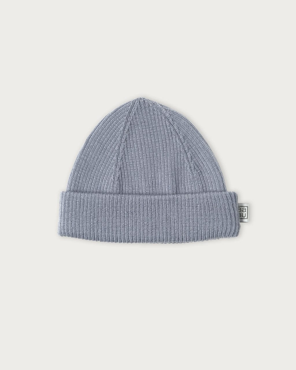 Babu Unisex Hat Merino Ribbed Beanie
