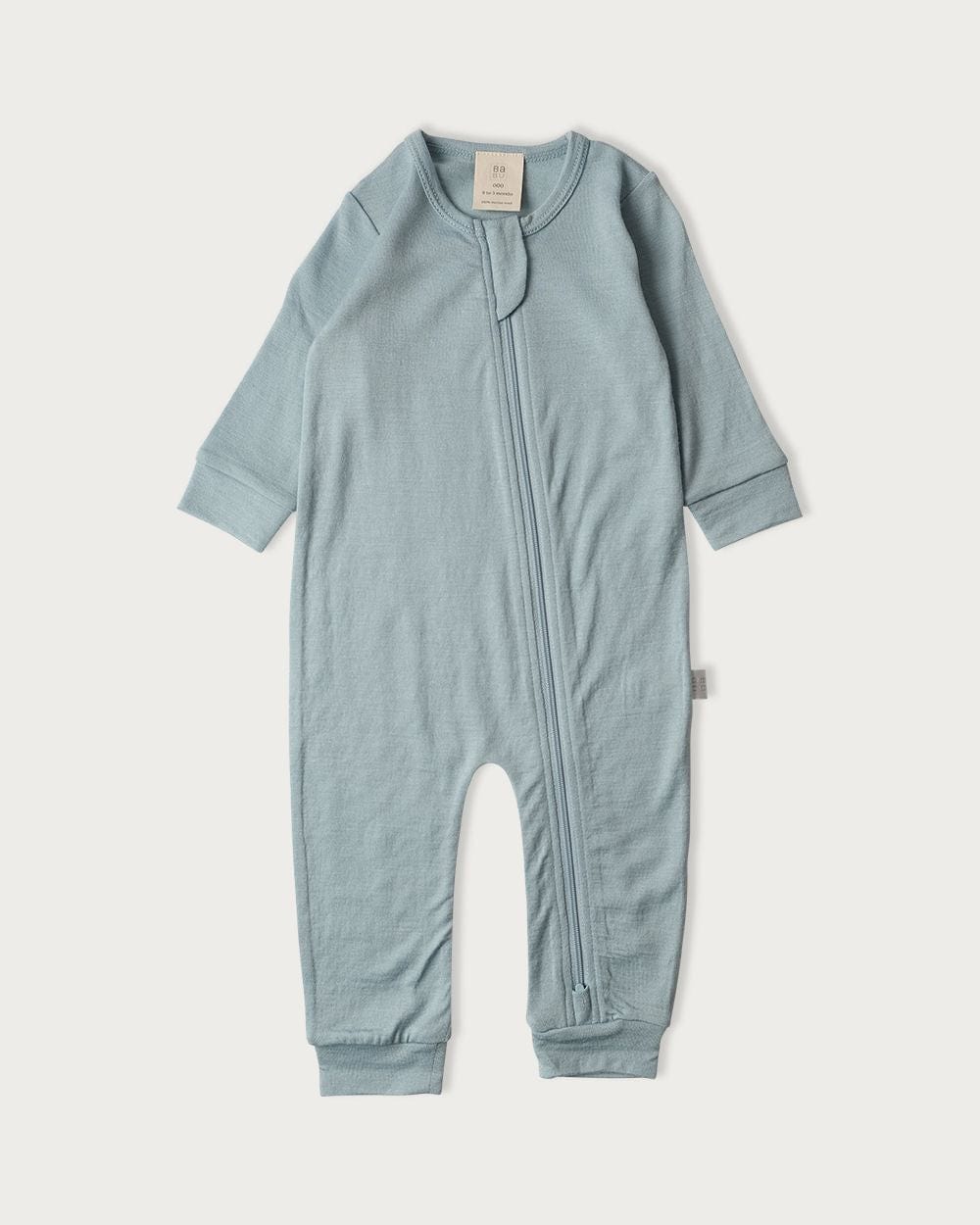 Babu Unisex Onesie Gum Drop / Premmie Merino Footless Onesie