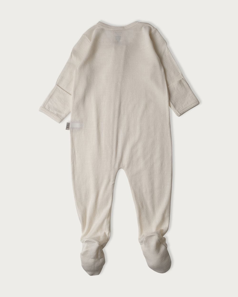 Babu Unisex Onesie Merino Footed Onesie