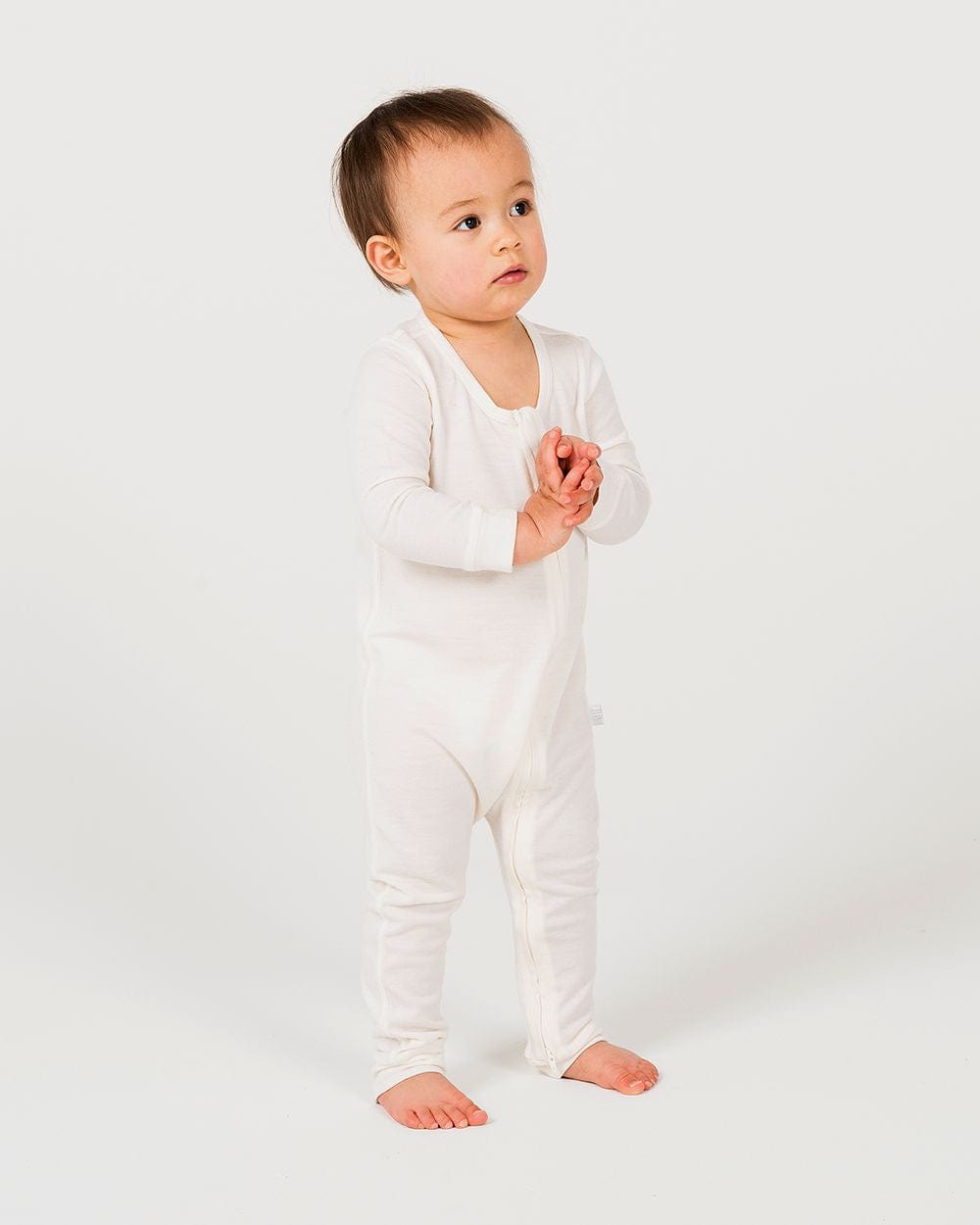 Babu Unisex Onesie Merino Footless Onesie