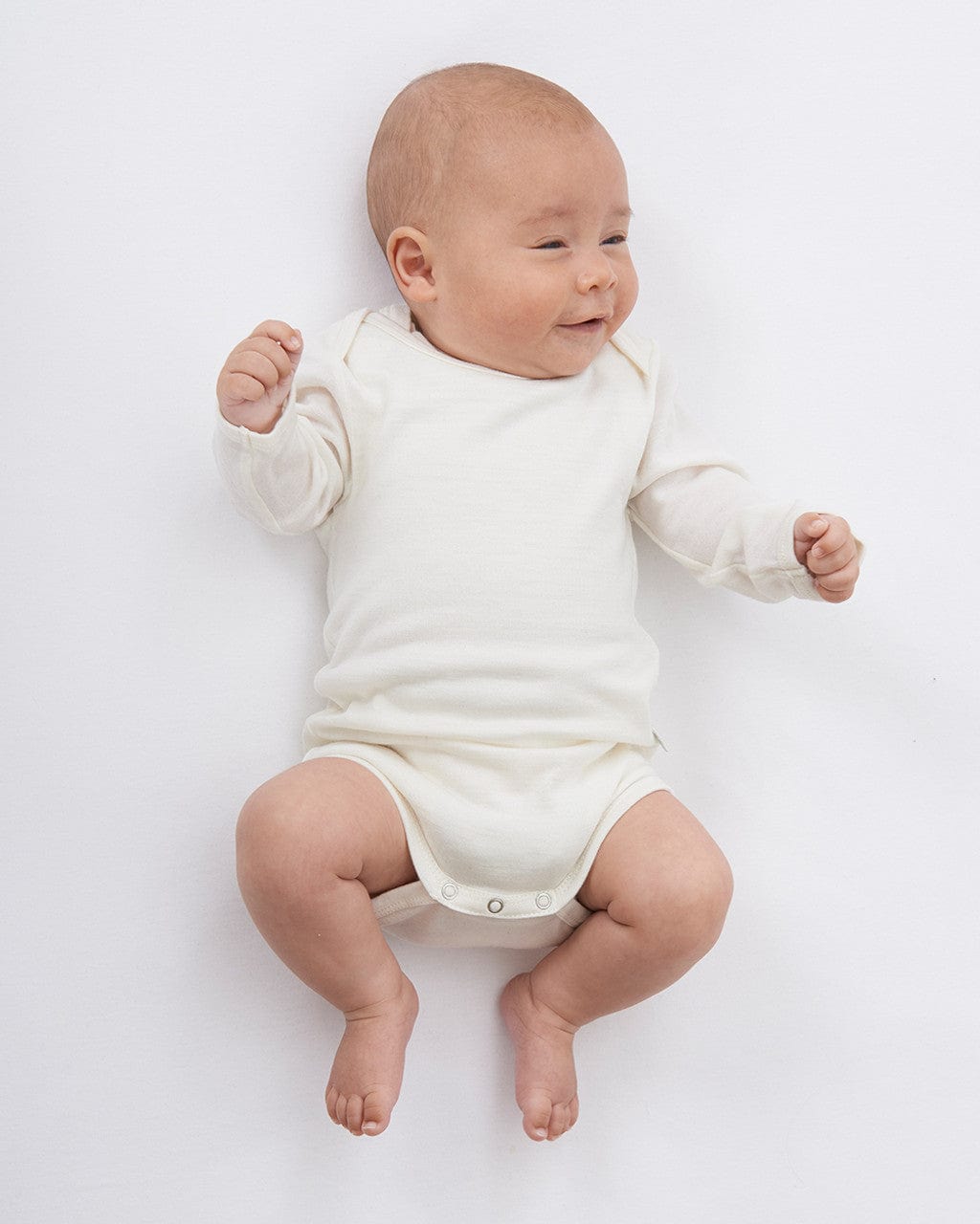 Babu Unisex Onesie Merino Long Sleeve Bodysuit