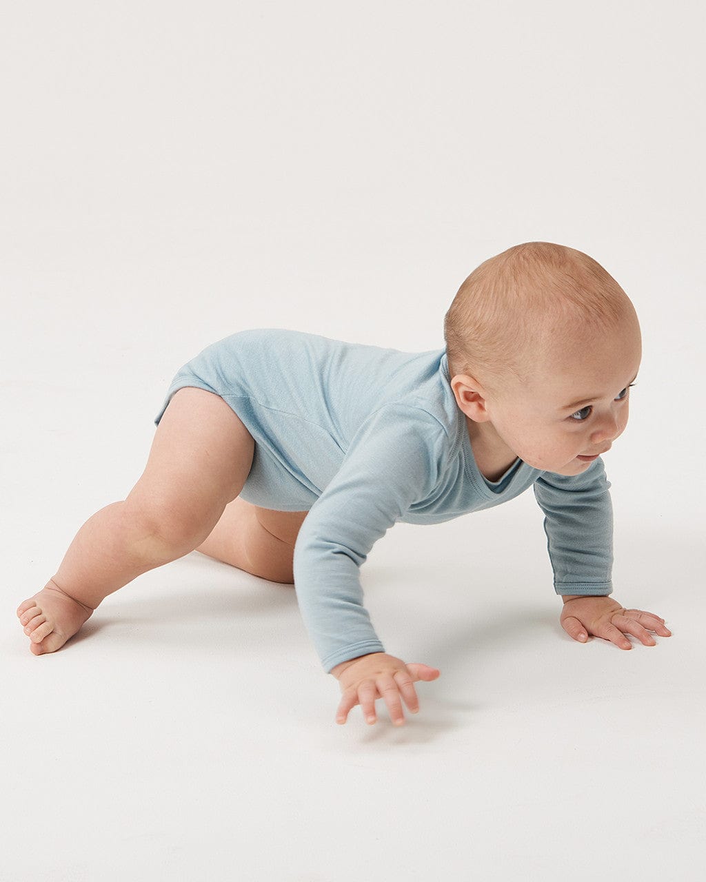 Babu Unisex Onesie Merino Long Sleeve Bodysuit