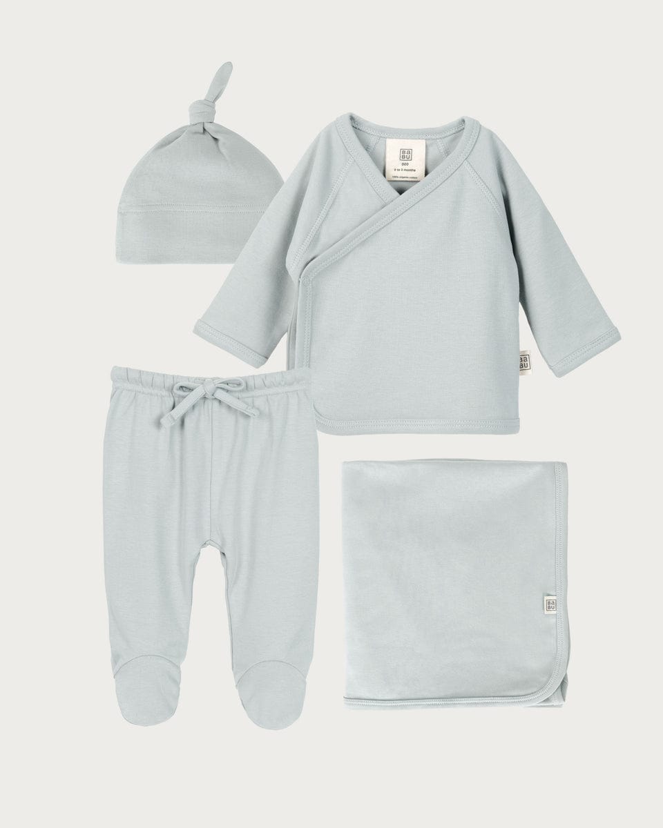Babu Unisex Onesie Welcome Home Layette Set
