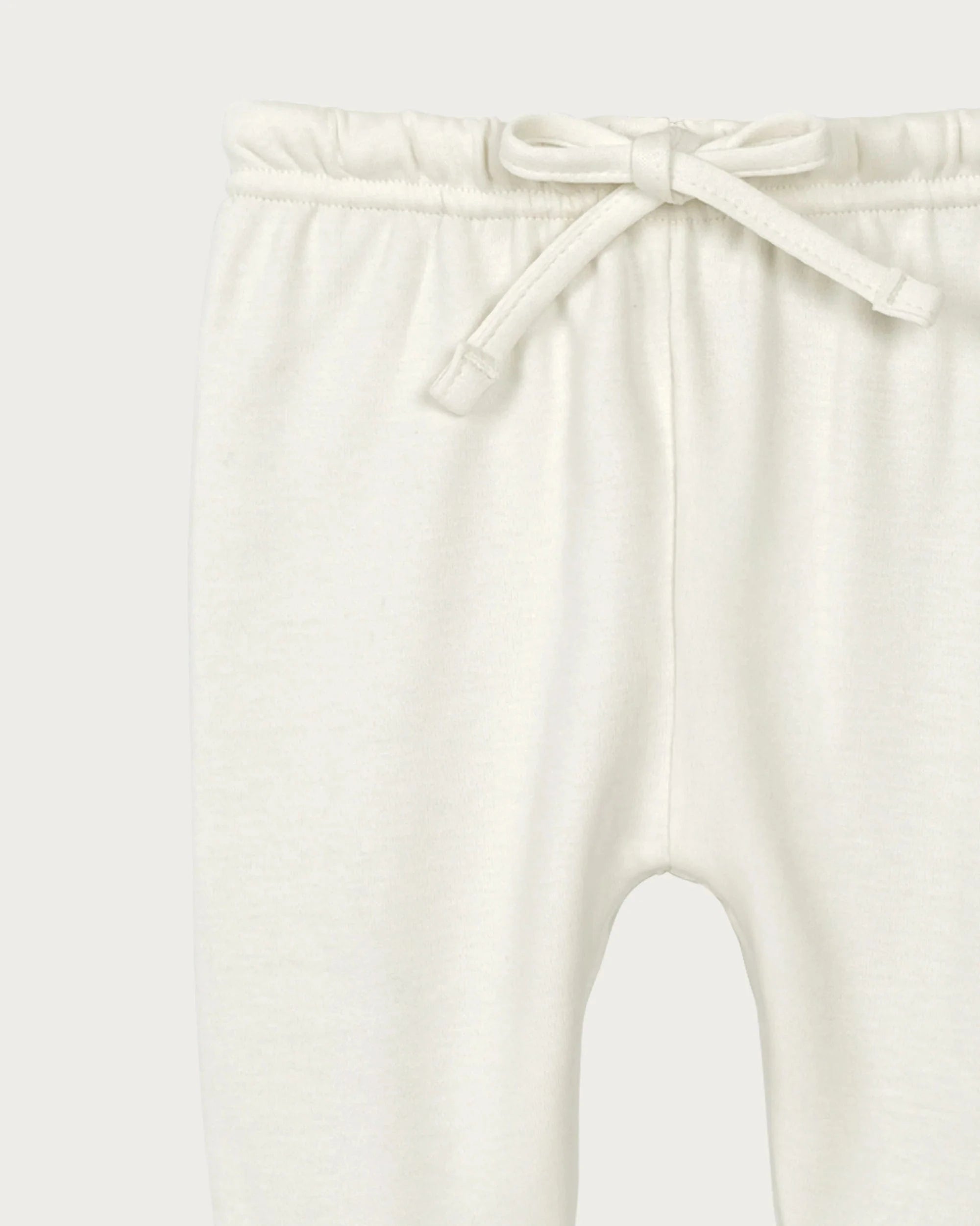 Babu Unisex Pant Footed Leggings - Cream