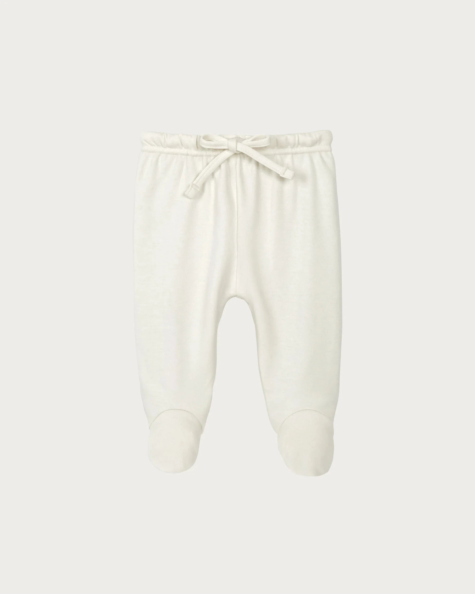 Babu Unisex Pant Footed Leggings - Cream