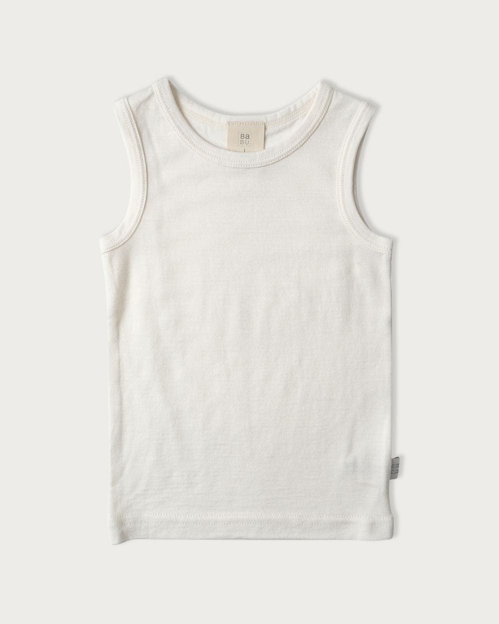 Babu Unisex Singlet Merino Singlet