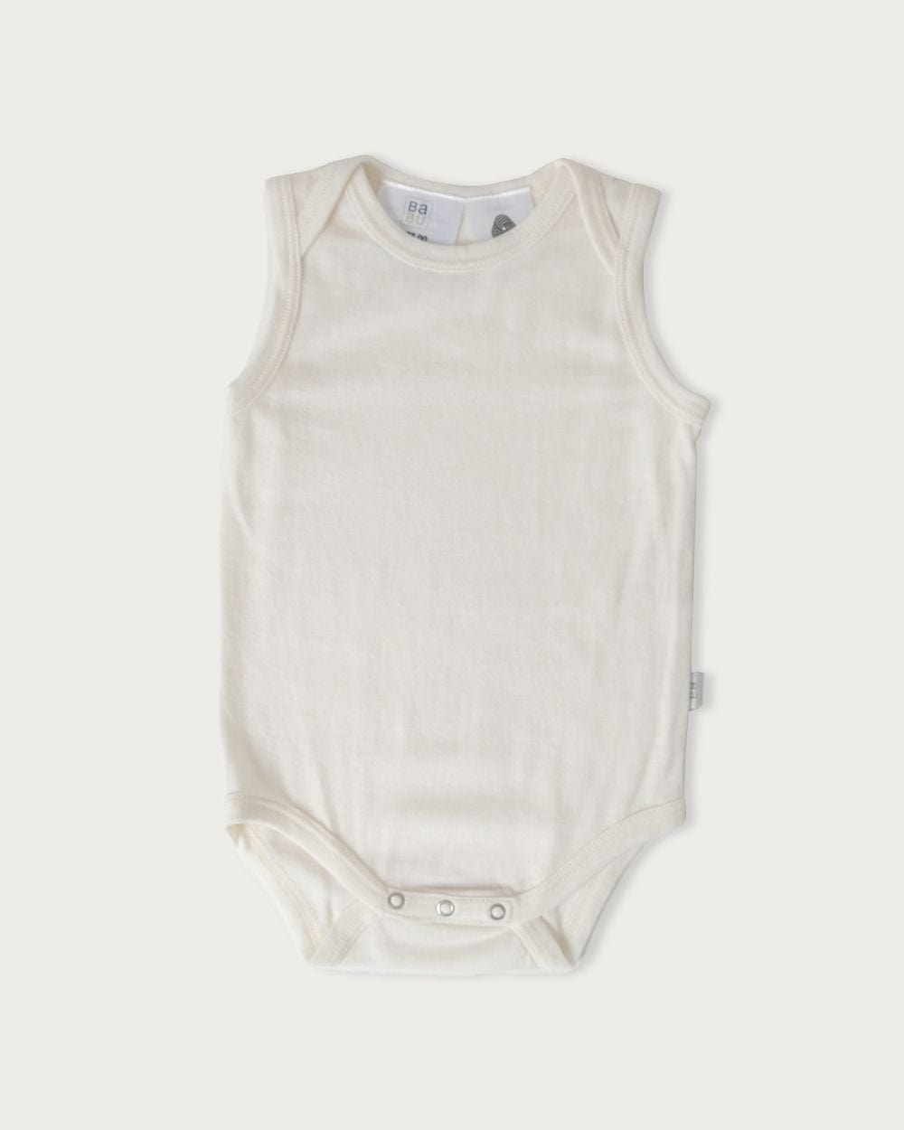 Babu Unisex Singlet Merino Singlet Bodysuit