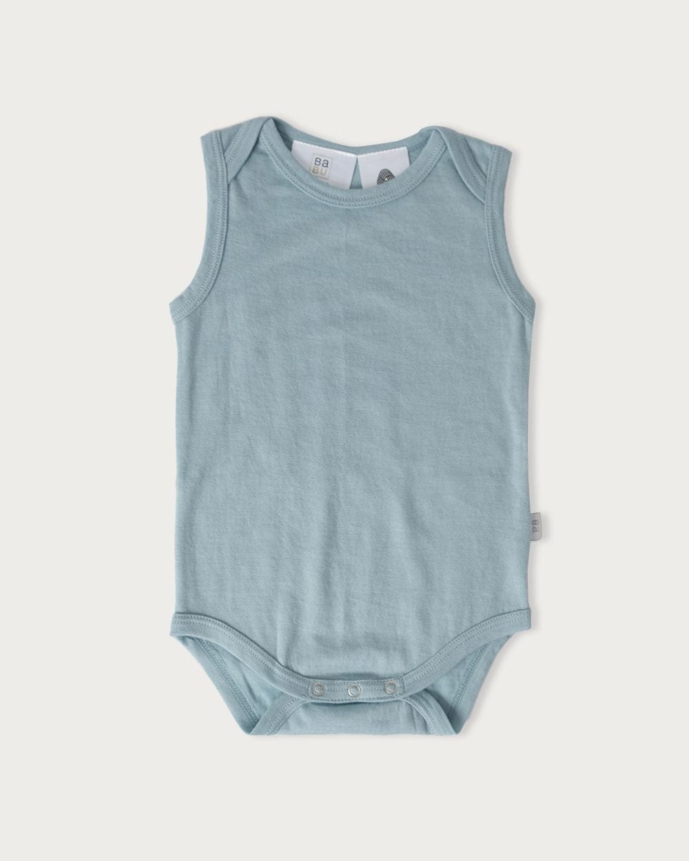 Babu Unisex Singlet Merino Singlet Bodysuit