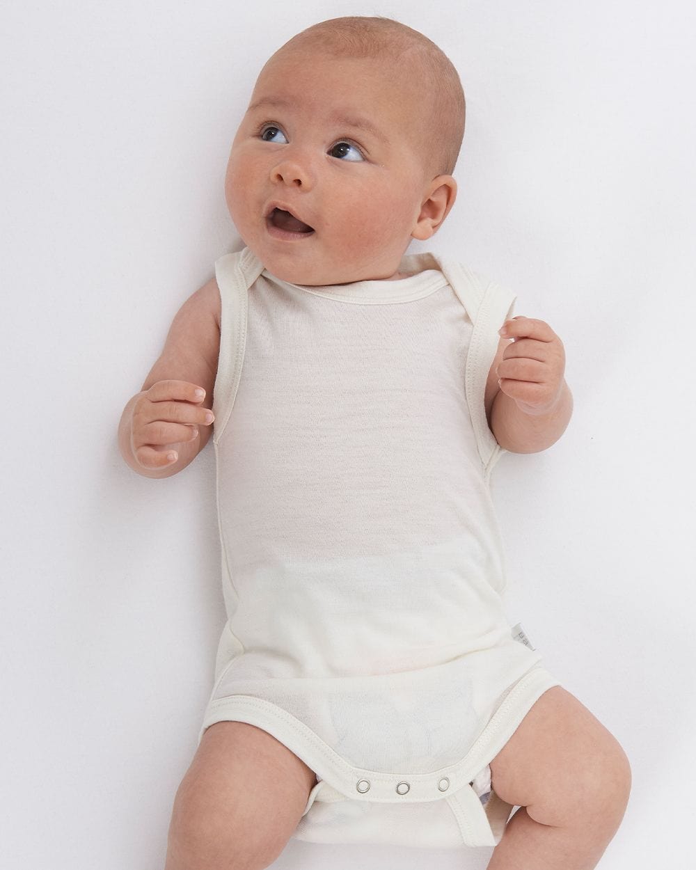 Babu Unisex Singlet Merino Singlet Bodysuit