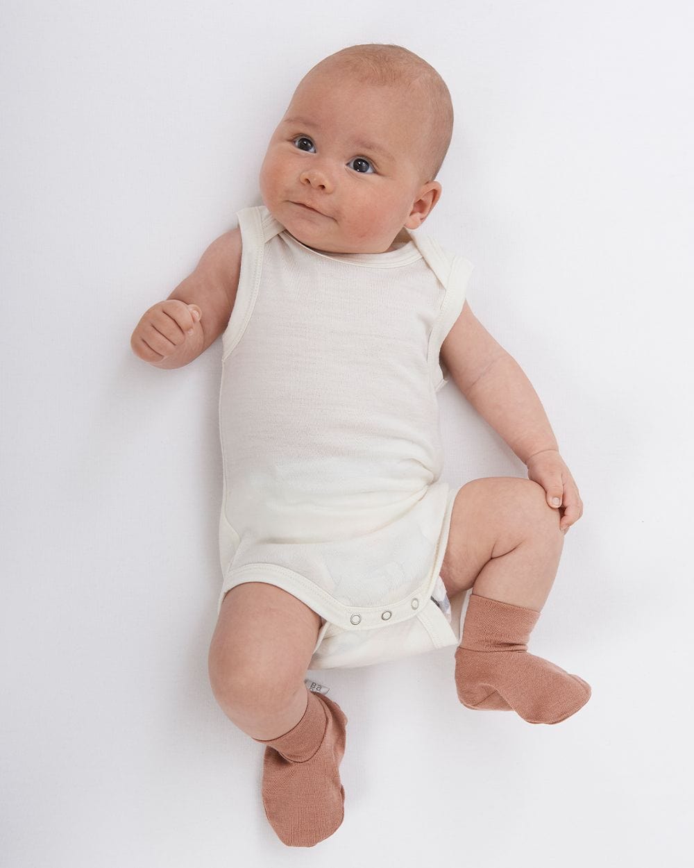 Babu Unisex Singlet Merino Singlet Bodysuit