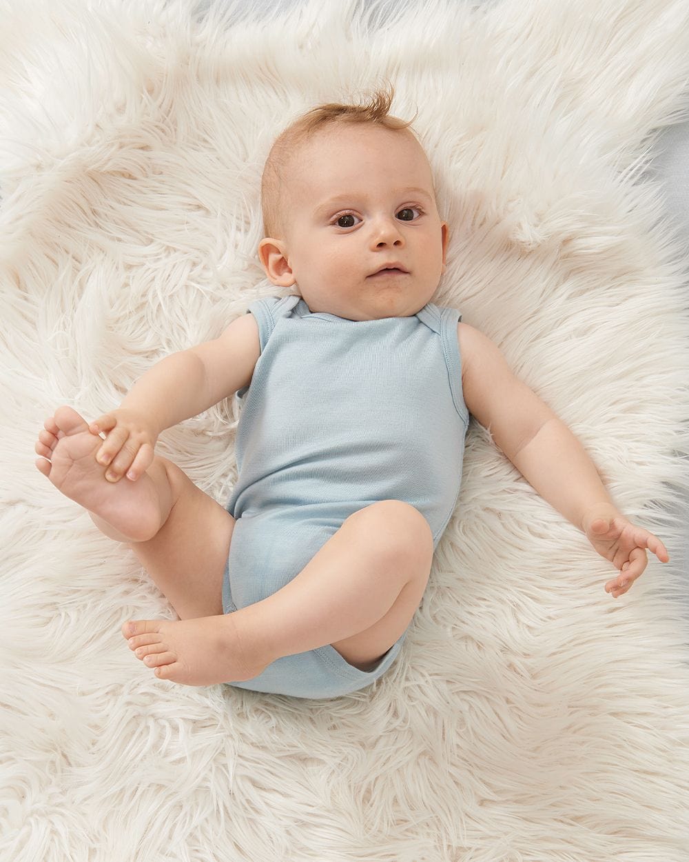 Babu Unisex Singlet Merino Singlet Bodysuit