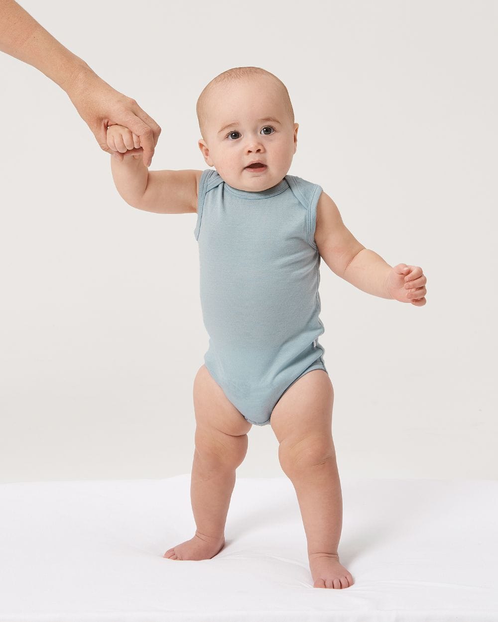 Babu Unisex Singlet Merino Singlet Bodysuit