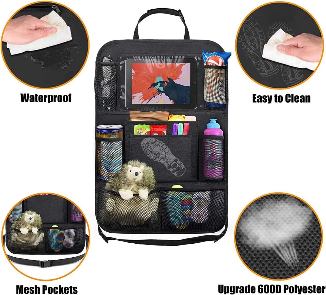 Baby First Children Accessories Backseat Car Organiser