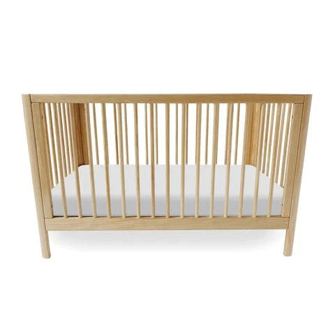 Babyhood Furniture Nursery Babyhood Dune 3 in 1 Cot - Natural