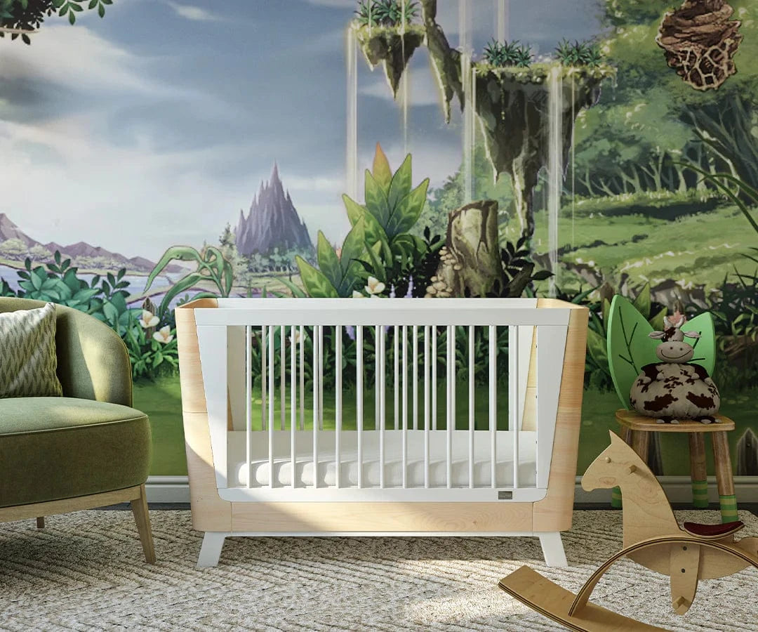Babyhood Furniture Nursery Babyhood Rumi Cot