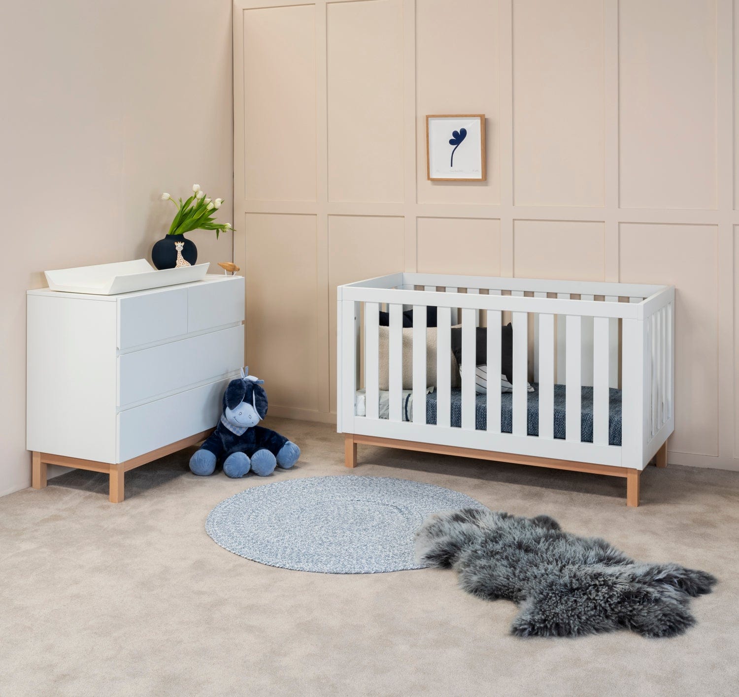 Babyrest Furniture Nursery Bailey Chest