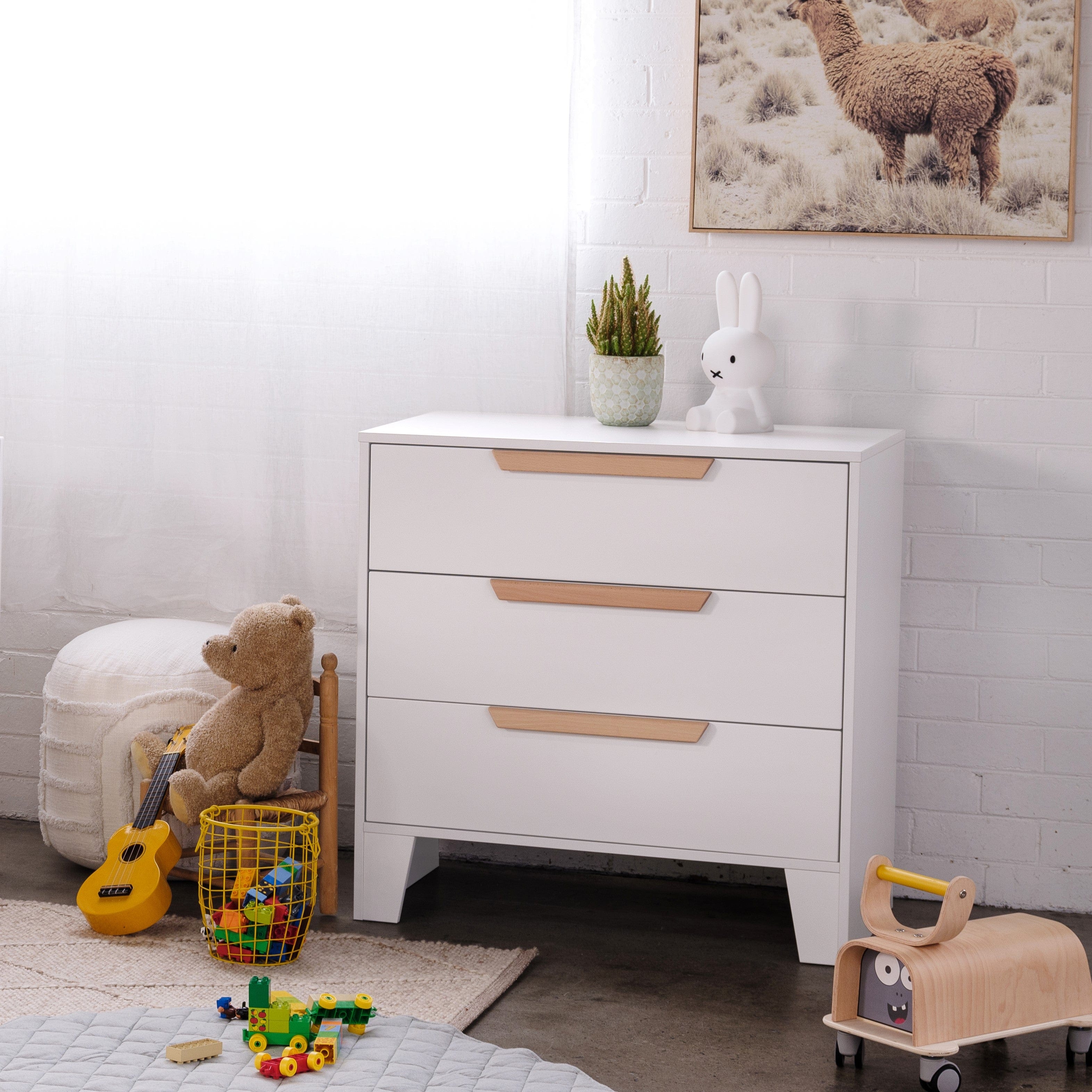 Babyrest Furniture Nursery Hague Chest