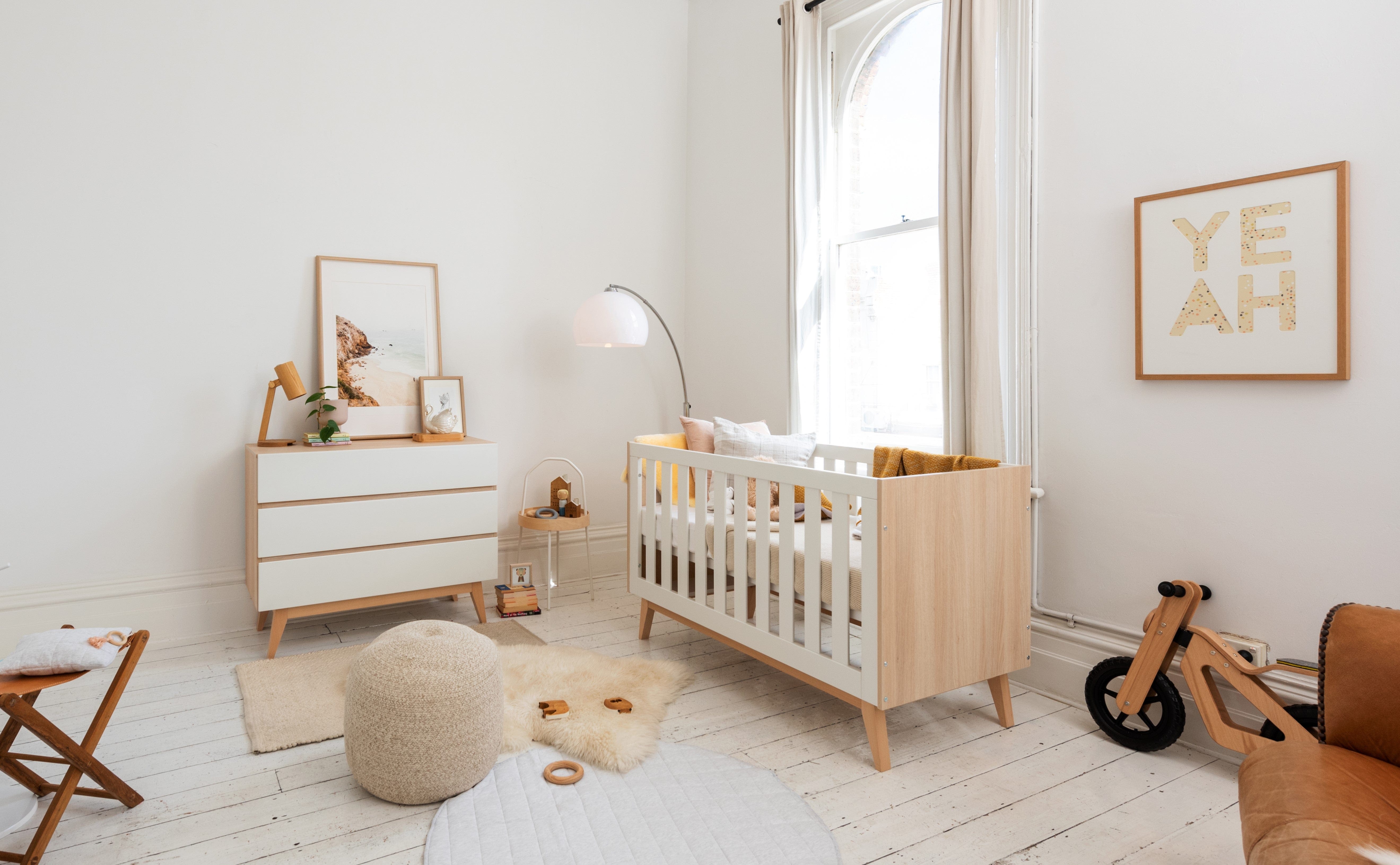 Babyrest Furniture Nursery Tommi Cot