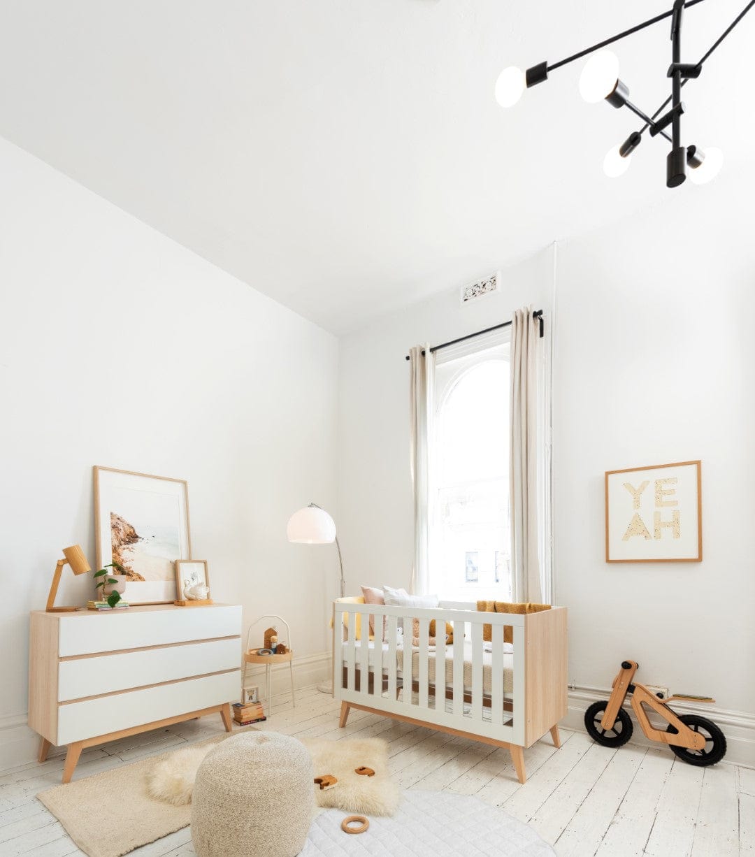 Babyrest Furniture Nursery Tommi Cot
