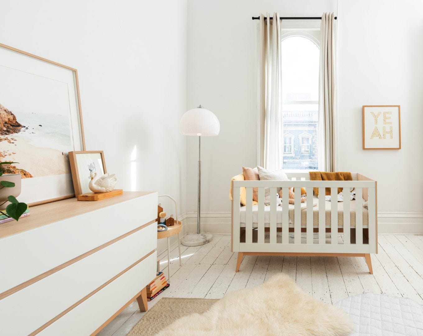 Babyrest Furniture Nursery Tommi Cot