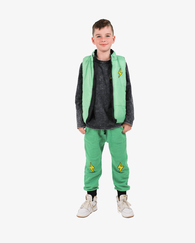 Band of Boys Boys Jacket 2/3Y BOB Bones Reversible Puffer Vest