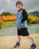 Band of Boys Boys Jumper Blue Koi-Time Hood
