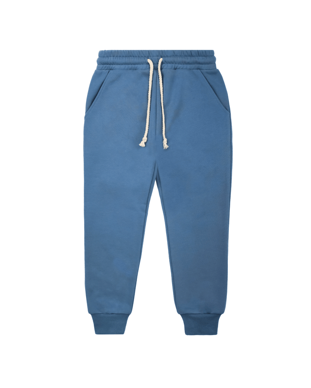 Band of Boys Boys Pants Mid Blue Track Pants