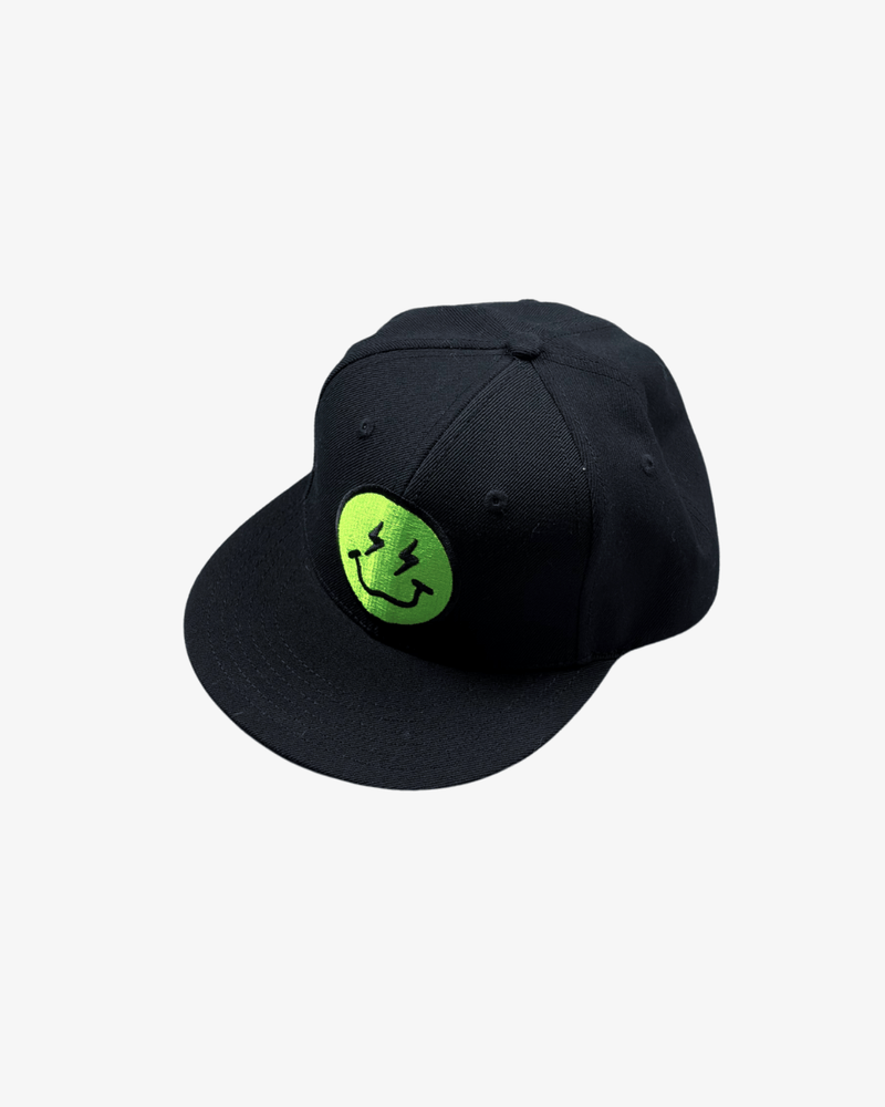 Band of Boys Hats BOB Lightning Smiles Flat Peak Cap