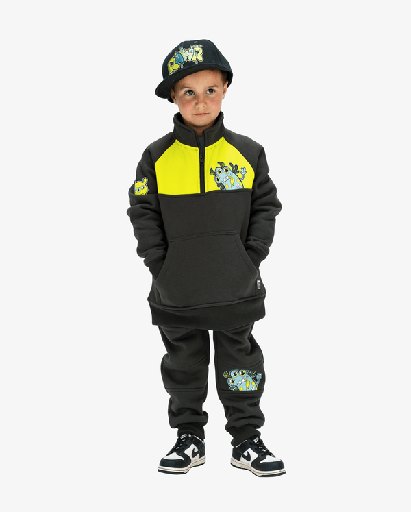Band of Boys Pants Charcoal Monster Track Pants