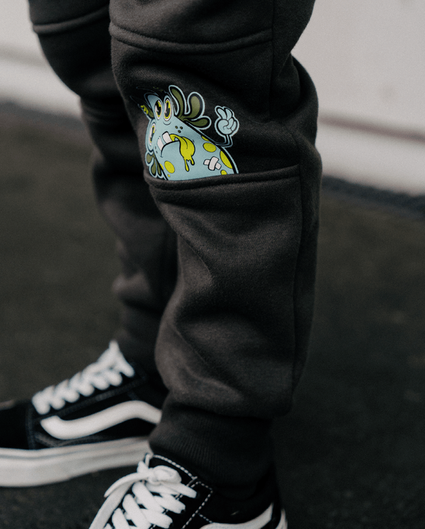 Band of Boys Pants Charcoal Monster Track Pants